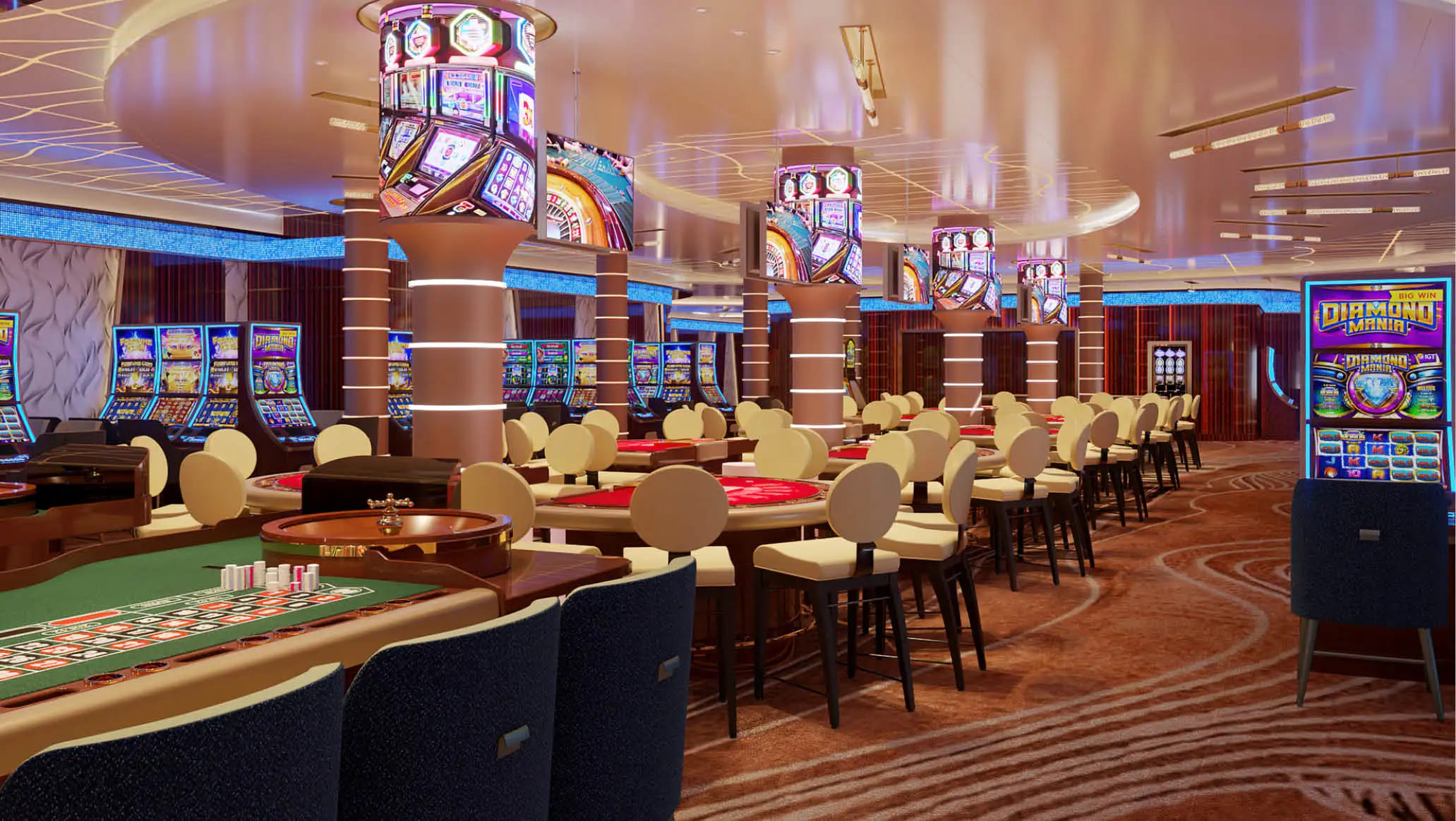 Crucero Alaska Casino